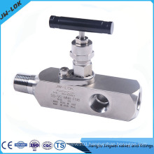 316 Stainless Steel Pressure Gauge Valve